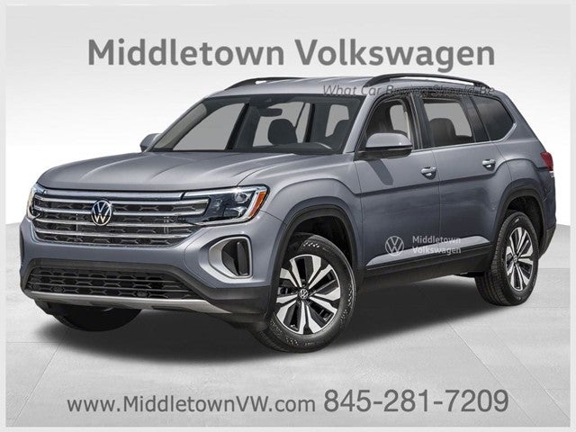 2026 Volkswagen Atlas SE W/ Tech AWD