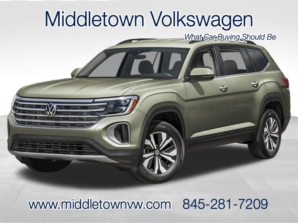 2026 Volkswagen Atlas 2.0T SE w/Technology