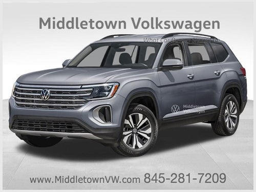 2026 Volkswagen Atlas SE W/ Tech AWD