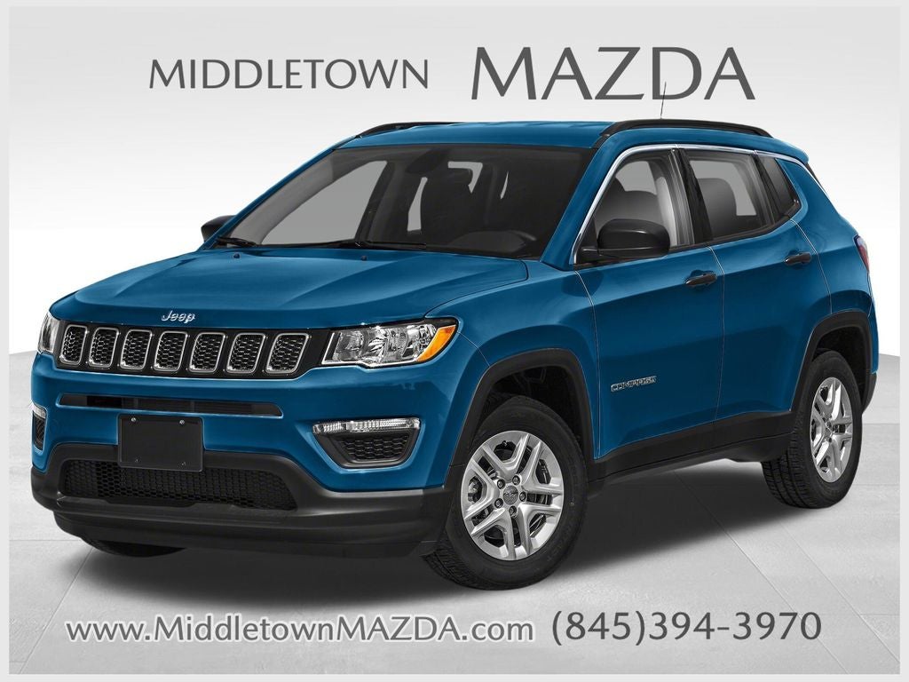 2021 Jeep Compass 80th Special Edition