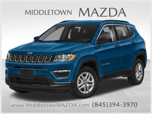 2021 Jeep Compass 80th Special Edition