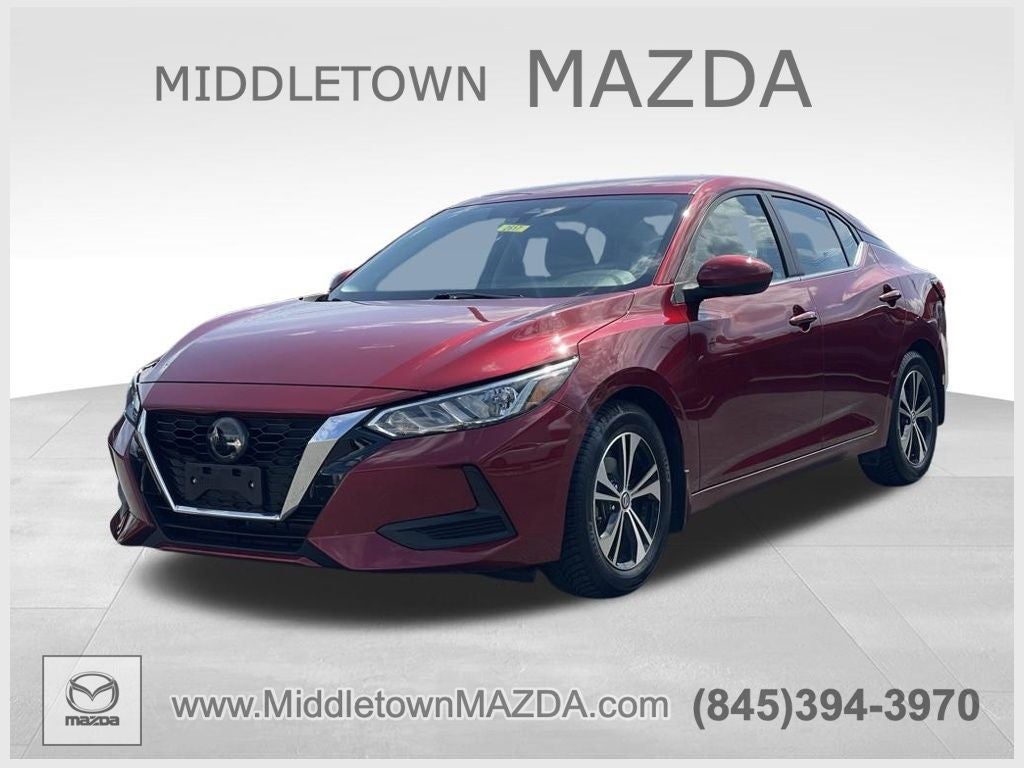 2022 Nissan Sentra SV