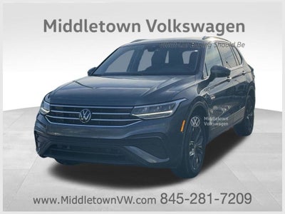 2023 Volkswagen Tiguan 2.0T SE
