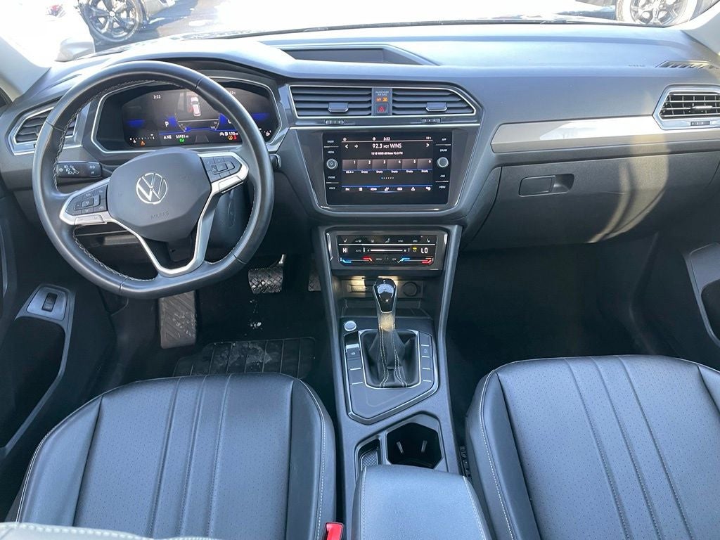 2023 Volkswagen Tiguan 2.0T SE