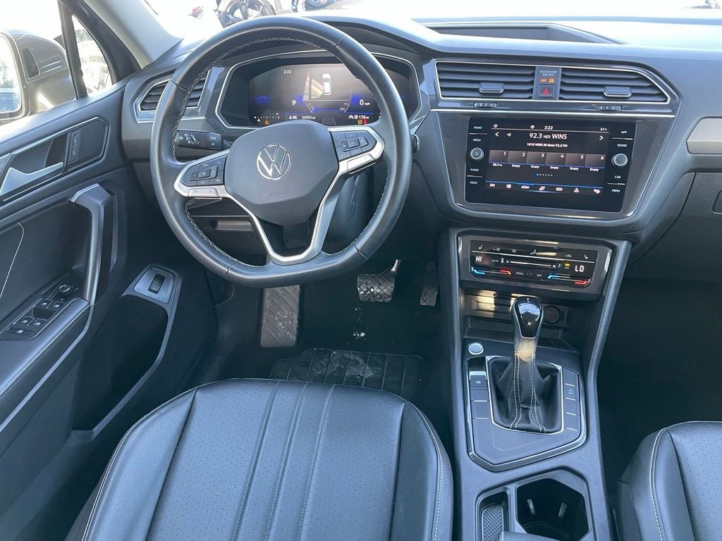 2023 Volkswagen Tiguan 2.0T SE