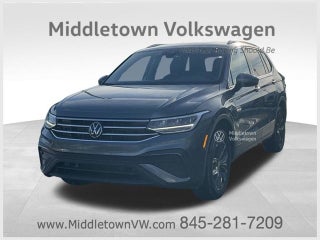 2023 Volkswagen Tiguan 2.0T SE