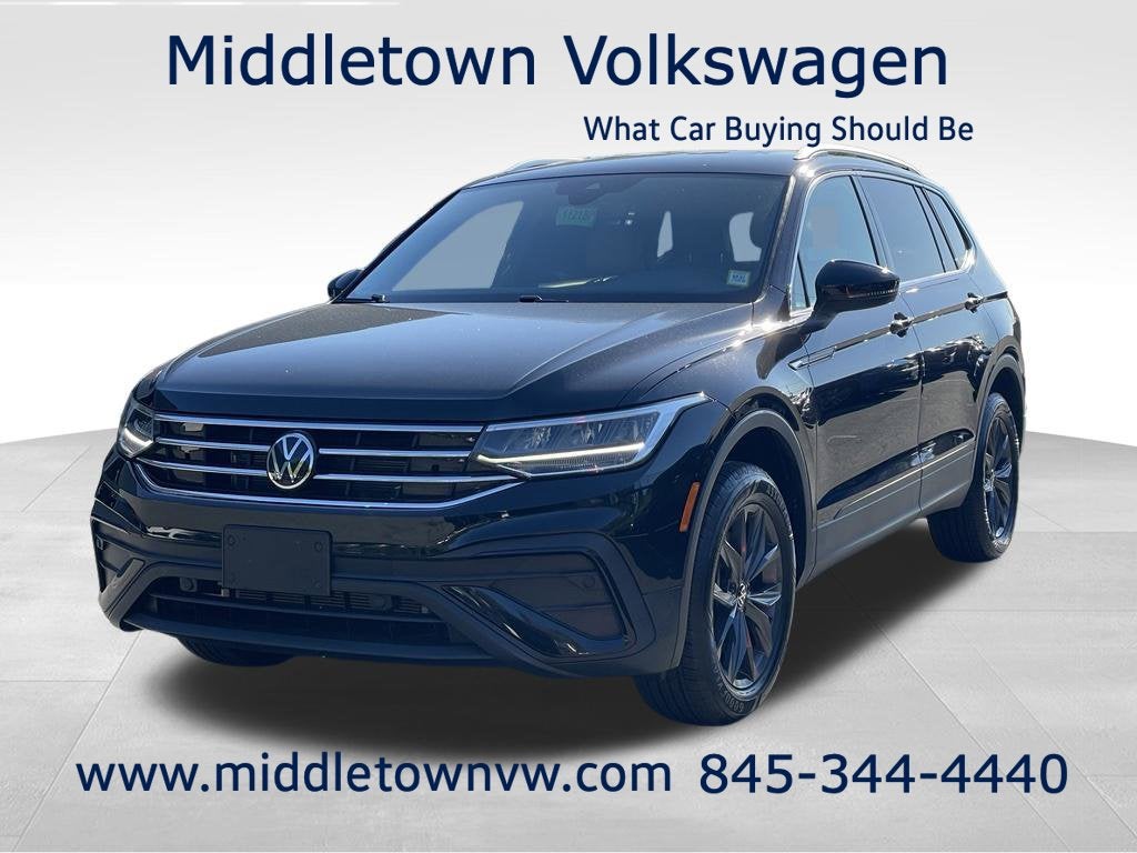 2024 Volkswagen Tiguan 2.0T SE