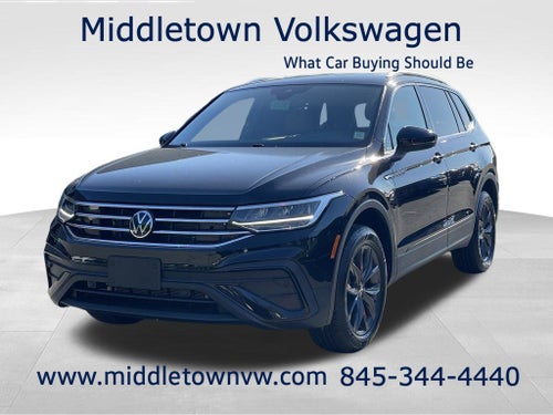 2024 Volkswagen Tiguan 2.0T SE
