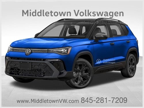 2026 Volkswagen Taos 1.5T SE Black