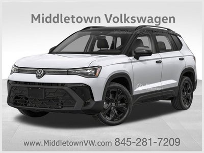 2026 Volkswagen Taos SE Black 4MOTION