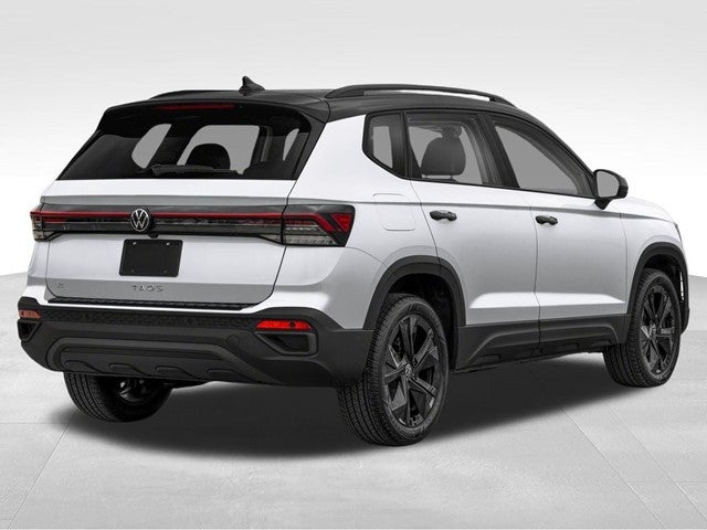 2026 Volkswagen Taos SE Black 4MOTION