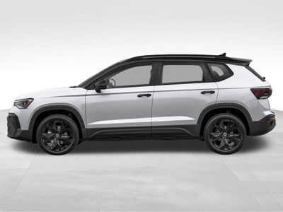 2026 Volkswagen Taos SE Black 4MOTION