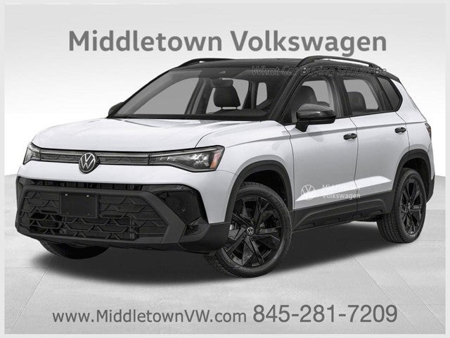 2026 Volkswagen Taos SE Black 4MOTION