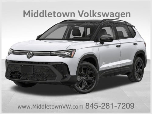 2026 Volkswagen Taos SE Black 4MOTION