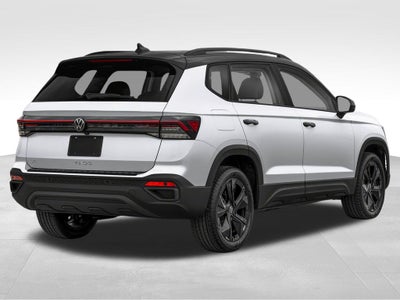 2026 Volkswagen Taos SE Black 4MOTION