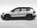 2026 Volkswagen Taos SE Black 4MOTION