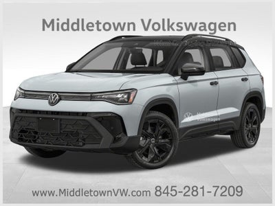 2026 Volkswagen Taos SE Black 4MOTION