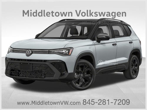 2026 Volkswagen Taos SE Black 4MOTION