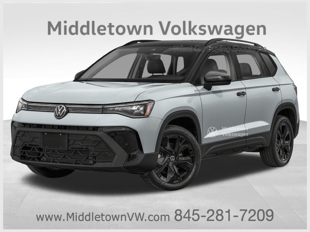 2026 Volkswagen Taos SE Black 4MOTION