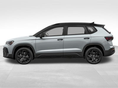 2026 Volkswagen Taos SE Black 4MOTION
