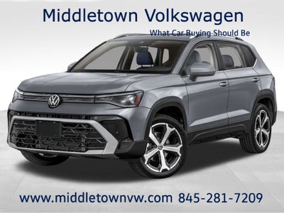 2026 Volkswagen Taos SEL 4MOTION