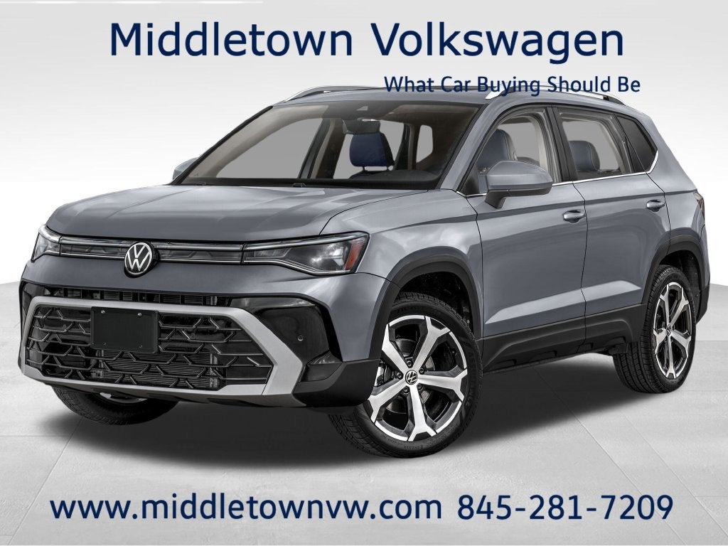2026 Volkswagen Taos SEL 4MOTION
