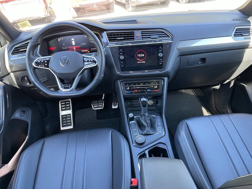 2024 Volkswagen Tiguan 2.0T SE R-Line Black