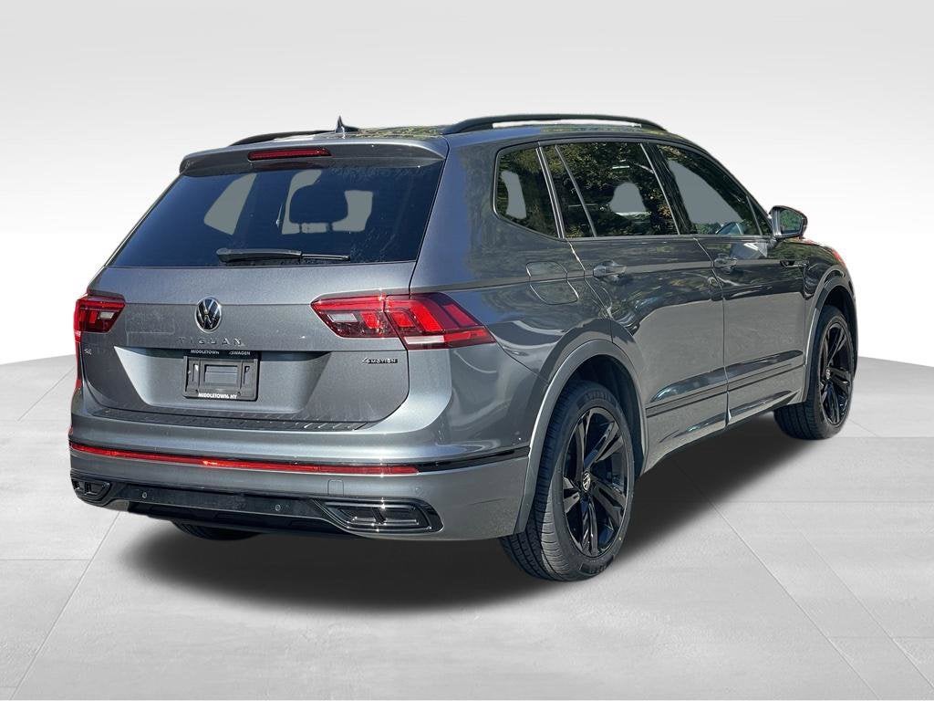 2024 Volkswagen Tiguan 2.0T SE R-Line Black