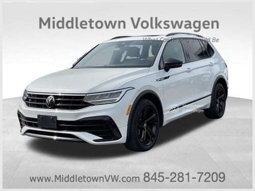 2023 Volkswagen Tiguan 2.0T SE R-Line Black