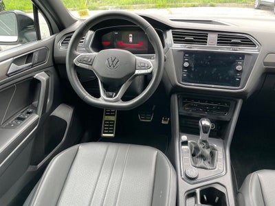 2023 Volkswagen Tiguan 2.0T SE R-Line Black