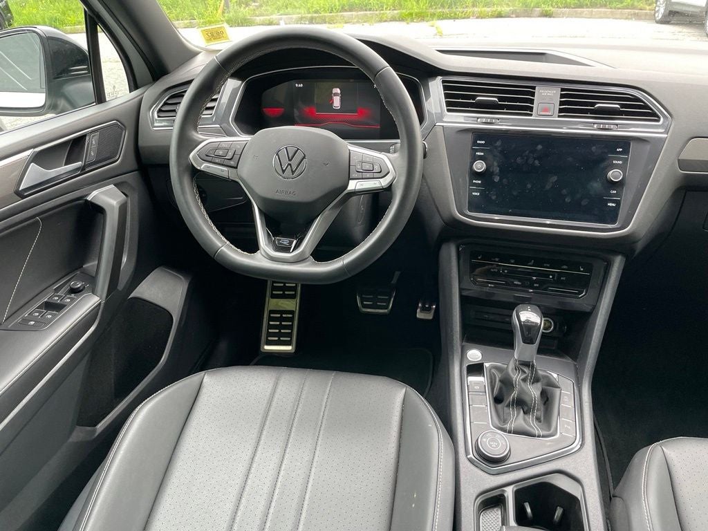 2023 Volkswagen Tiguan 2.0T SE R-Line Black