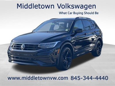2023 Volkswagen Tiguan 2.0T SE R-Line Black