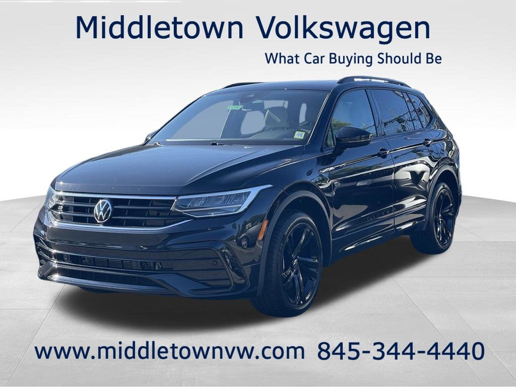 2023 Volkswagen Tiguan 2.0T SE R-Line Black