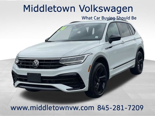 2024 Volkswagen Tiguan 2.0T SE R-Line Black