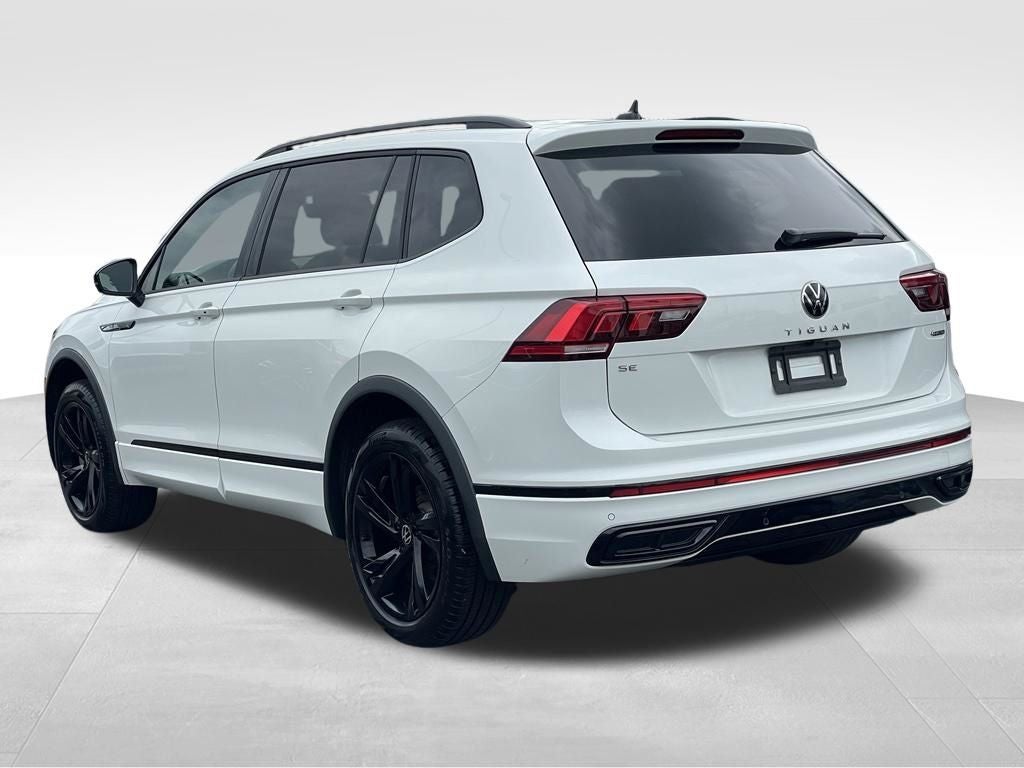 2024 Volkswagen Tiguan 2.0T SE R-Line Black