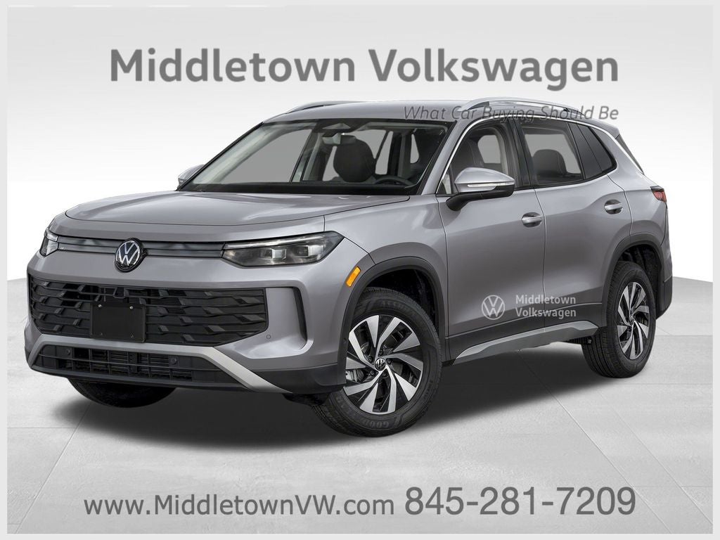 2026 Volkswagen Tiguan 2.0T S