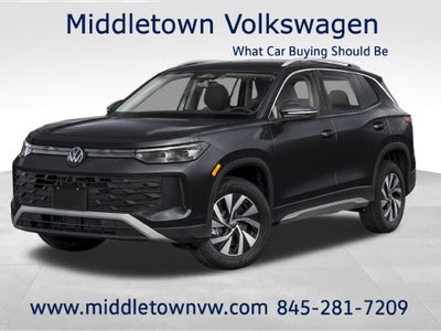 2027 Volkswagen Tiguan S 4MOTION