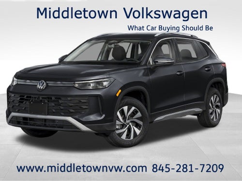 2027 Volkswagen Tiguan S 4MOTION