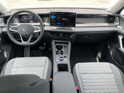 2025 Volkswagen Tiguan 2.0T S