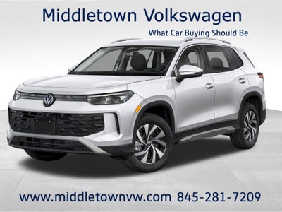 2027 Volkswagen Tiguan S 4MOTION