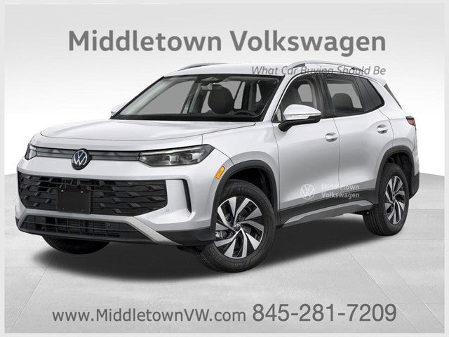 2025 Volkswagen Tiguan 2.0T S