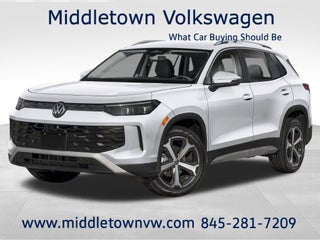 2026 Volkswagen Tiguan SE AWD
