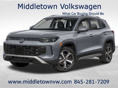 2026 Volkswagen Tiguan 2.0T SE