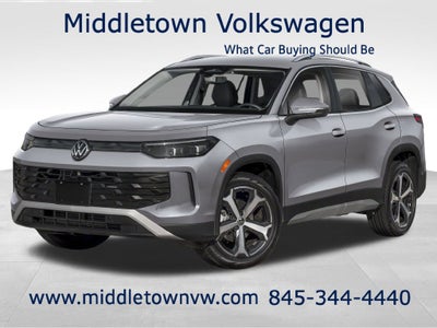 2027 Volkswagen Tiguan 2.0T SE