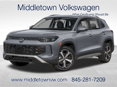 2026 Volkswagen Tiguan 2.0T SE