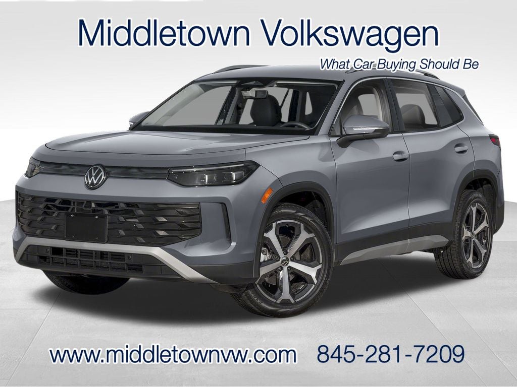 2026 Volkswagen Tiguan 2.0T SE