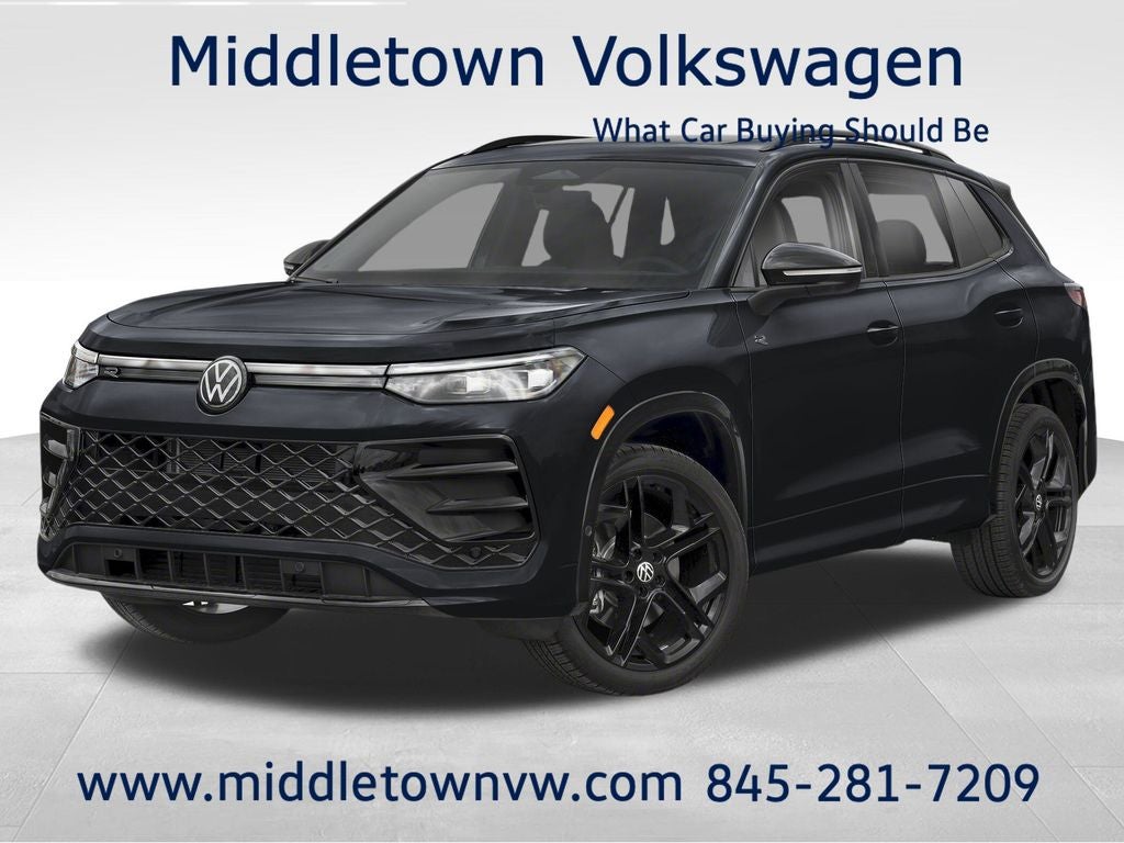 2026 Volkswagen Tiguan 2.0T SE R-Line Black