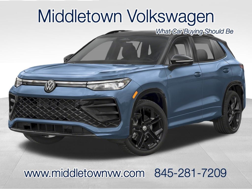 2026 Volkswagen Tiguan 2.0T SE R-Line Black