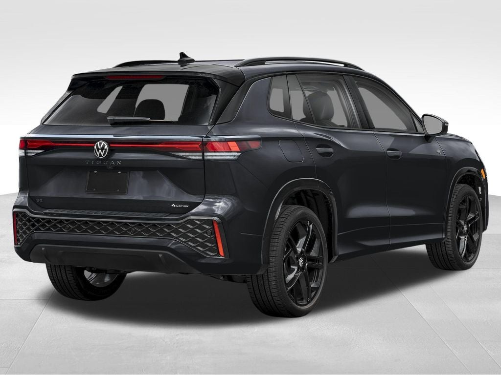 2026 Volkswagen Tiguan 2.0T SE R-Line Black