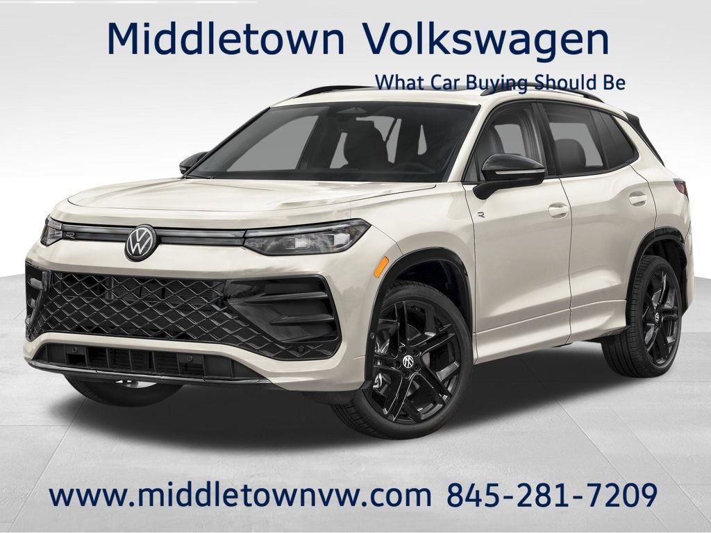 2026 Volkswagen Tiguan 2.0T SE R-Line Black